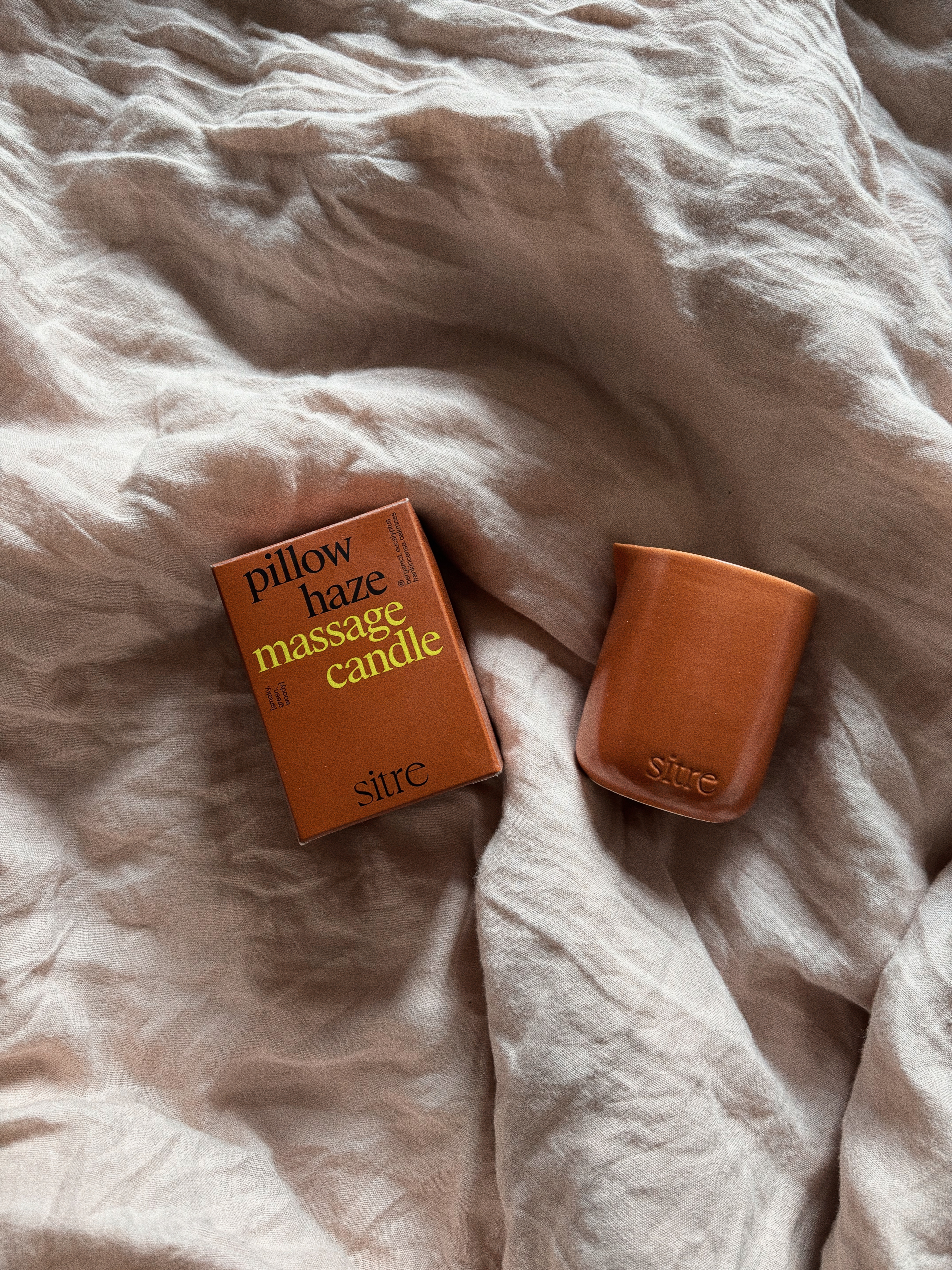 SITRE PILLOW HAZE MASSAGE CANDLE