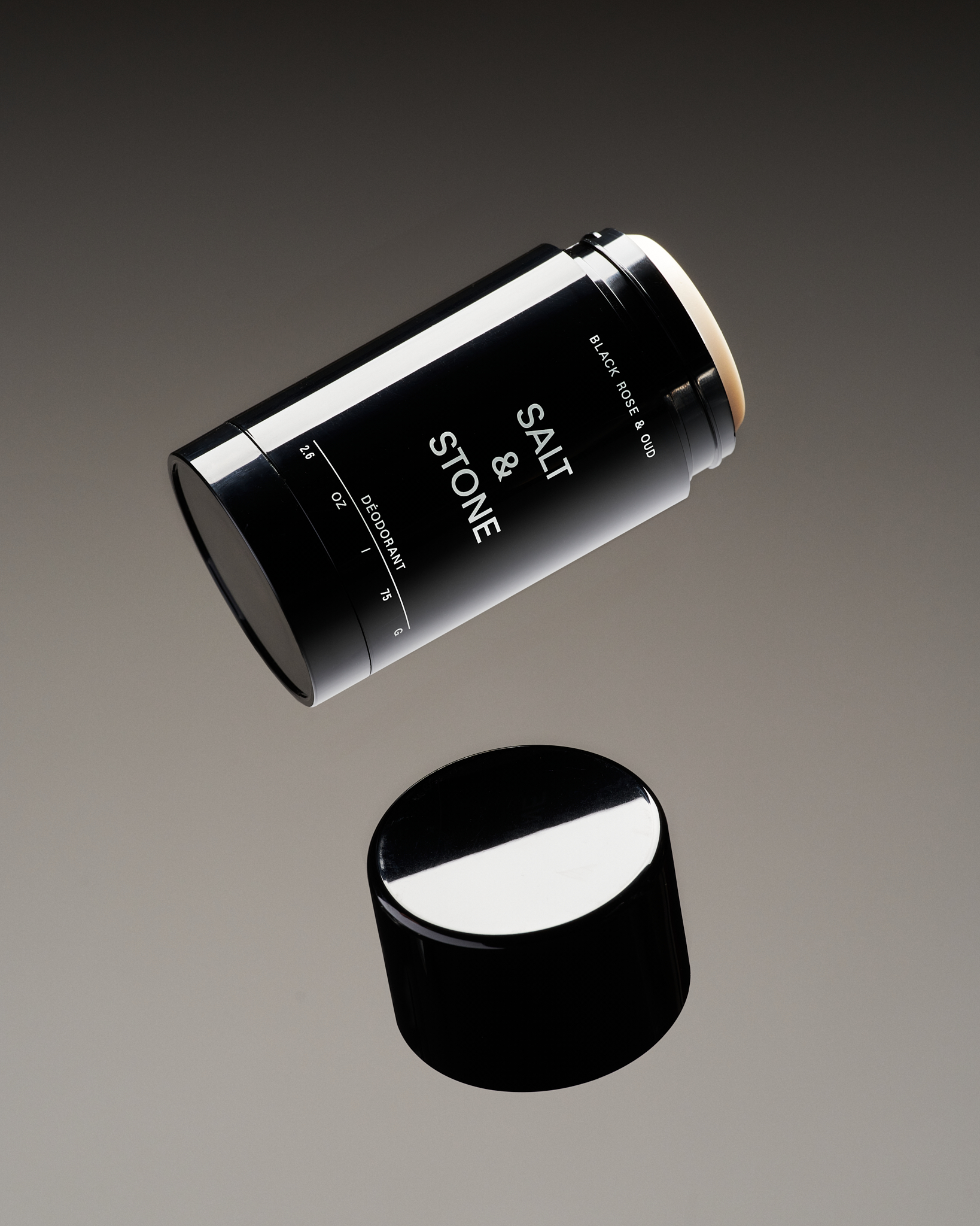 SALT & STONE NATURAL DEODORANT BLACK ROSE & OUD - EXTRA STRENGTH