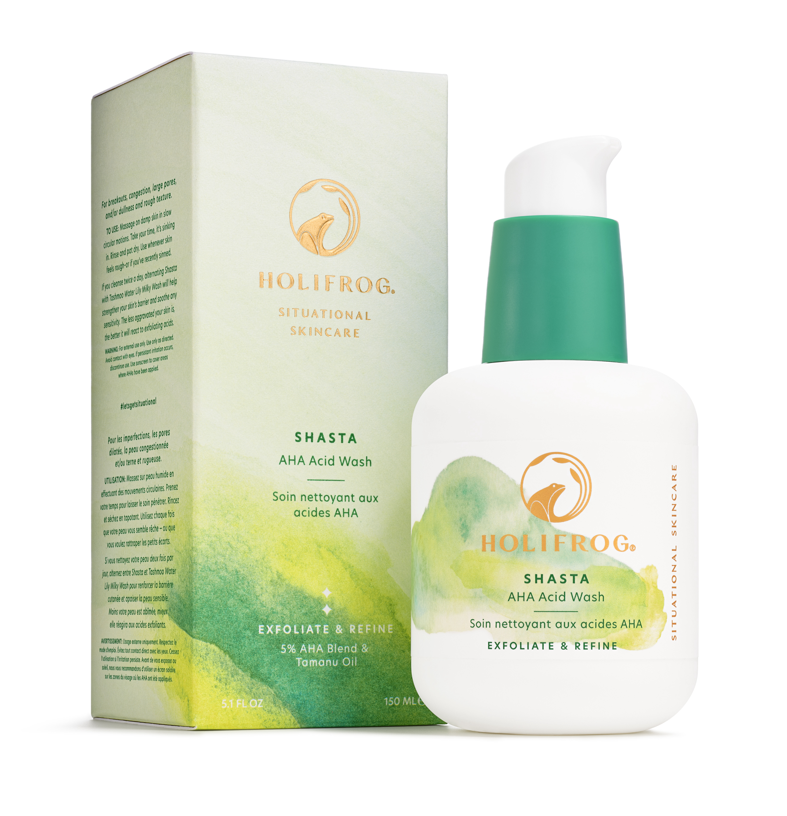 HOLIFROG SHASTA AHA  ACID WASH