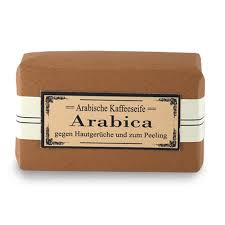 APOMANUM HANDGESCHÖPFTE ARABICA KAFFEE-SEIFE