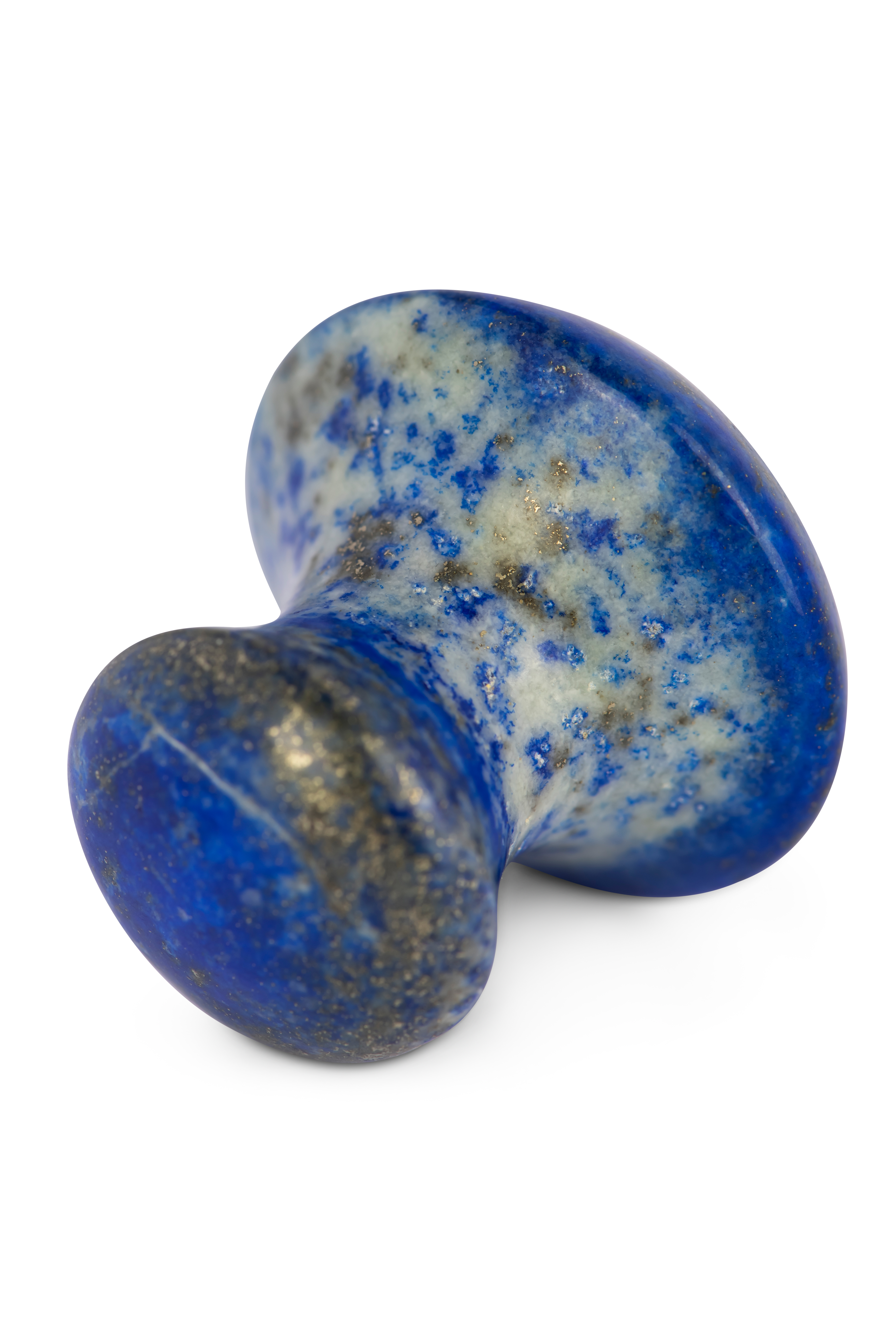 YÚ BEAUTY LAPISLAZULI GUA SHA MUSHROOM