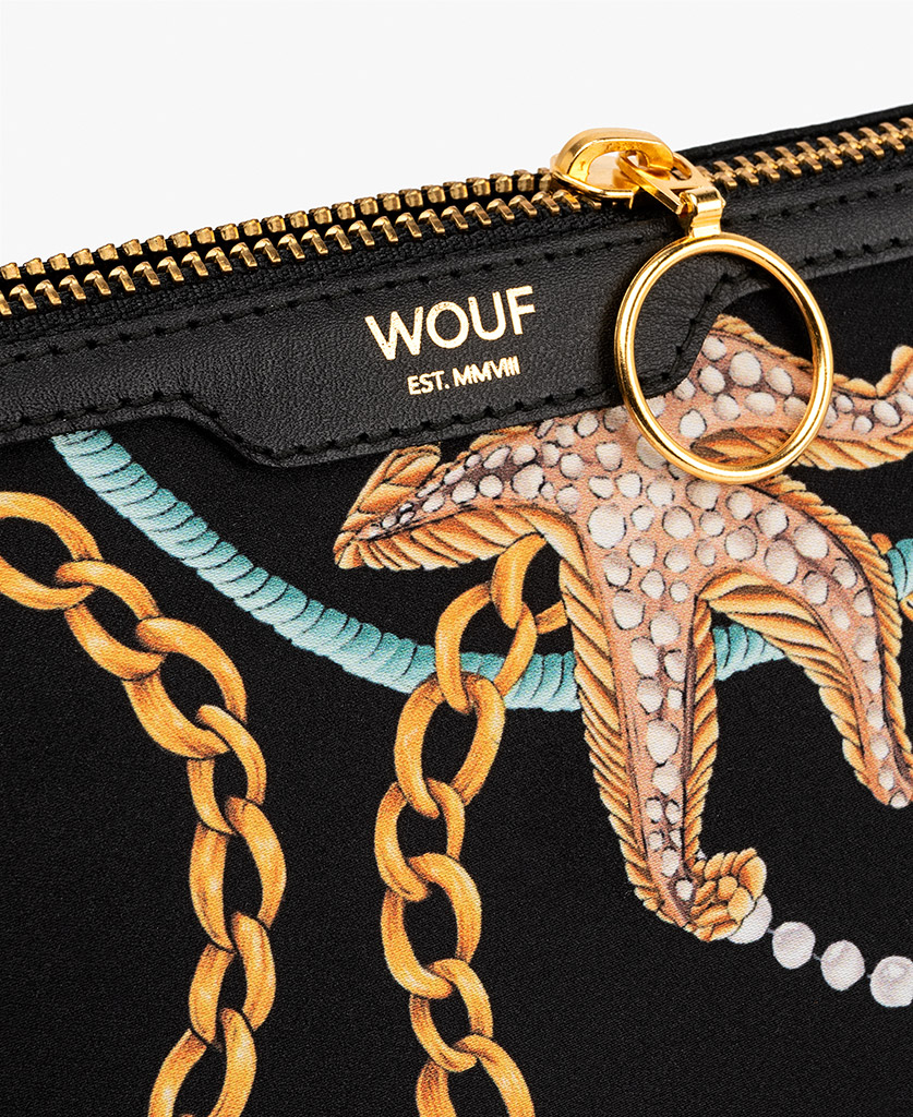 SALE - WOUF BEAUTY BAG SAILOR