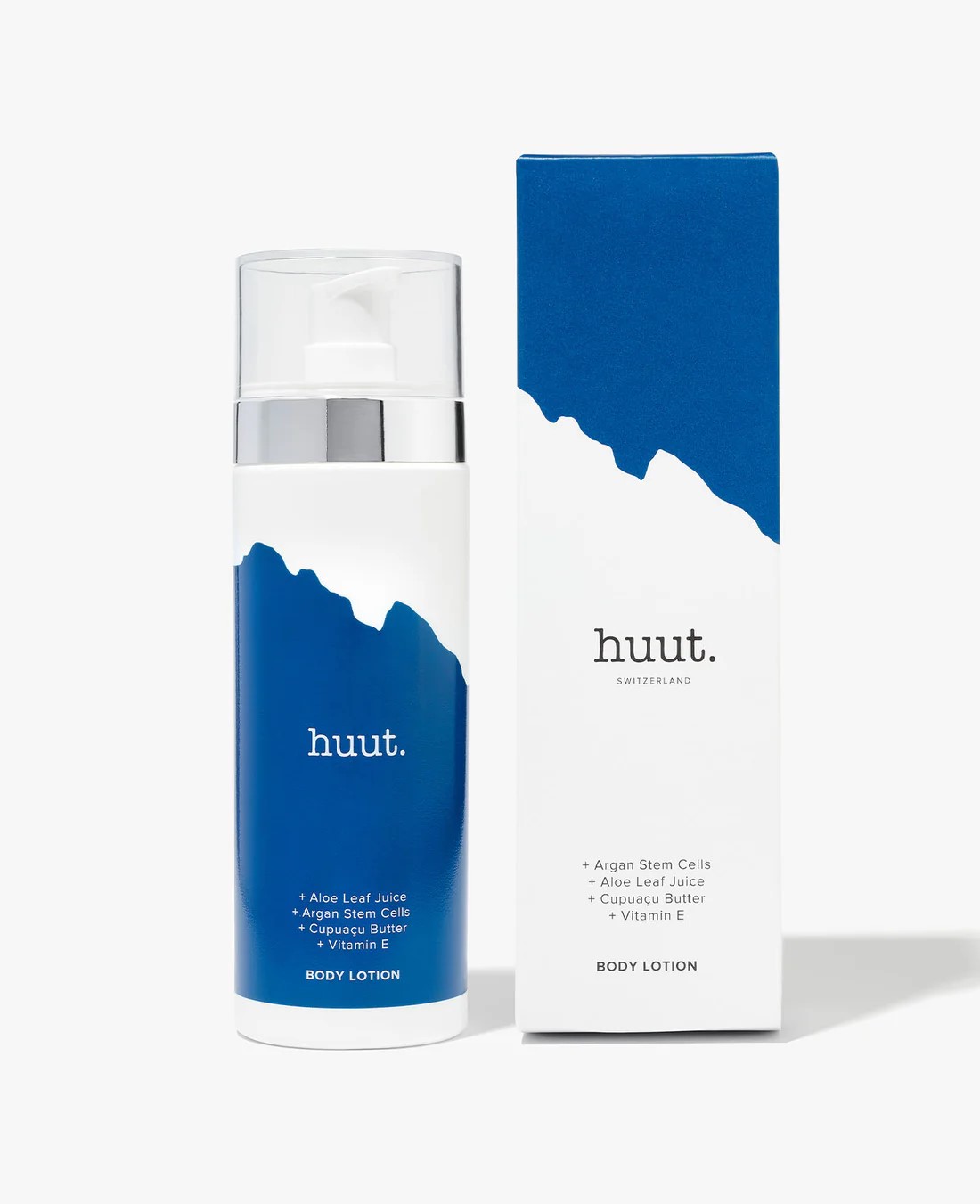 HUUT. SWITZERLAND BODY LOTION