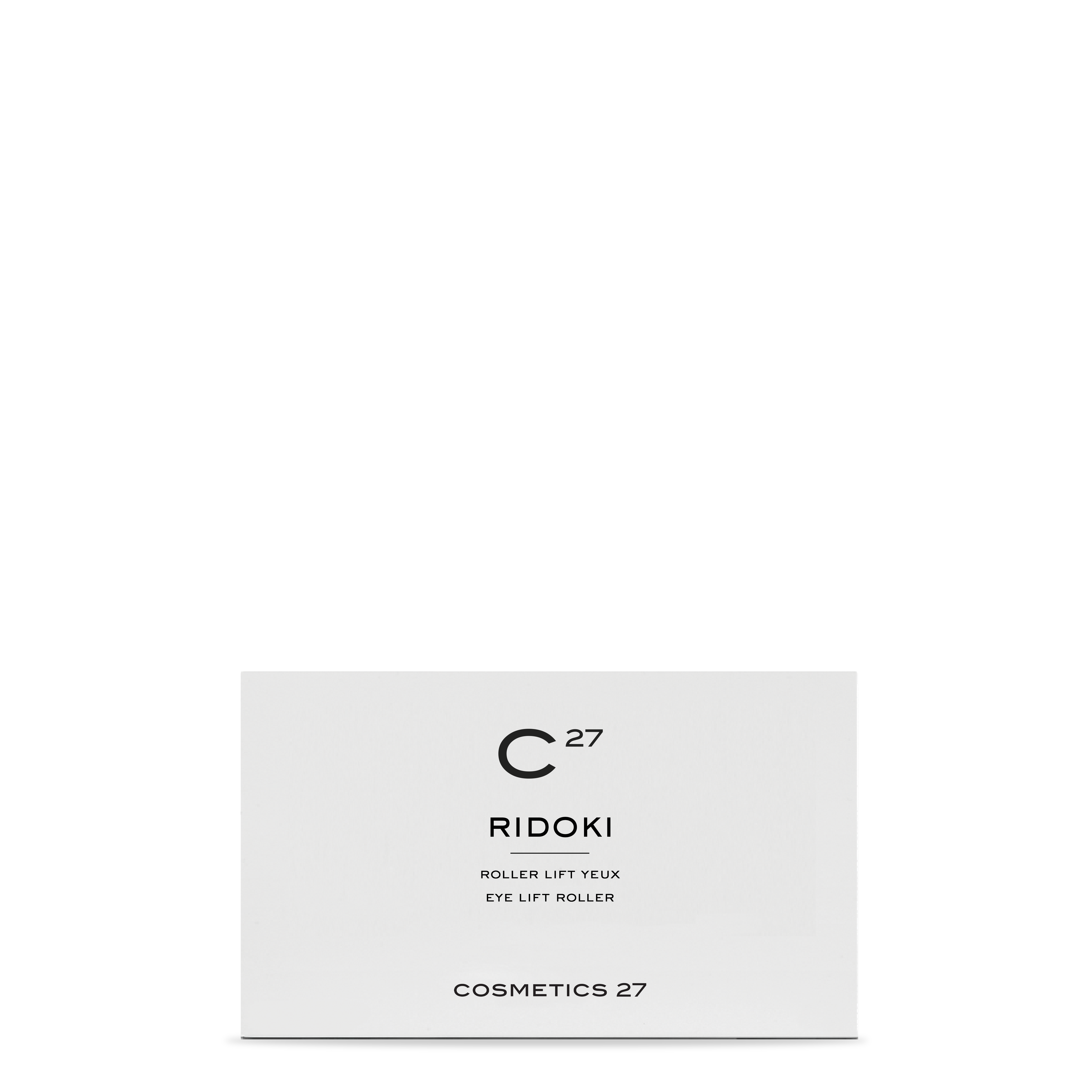 COSMETICS 27 RIDOKI FACE MASSAGE TOOL
