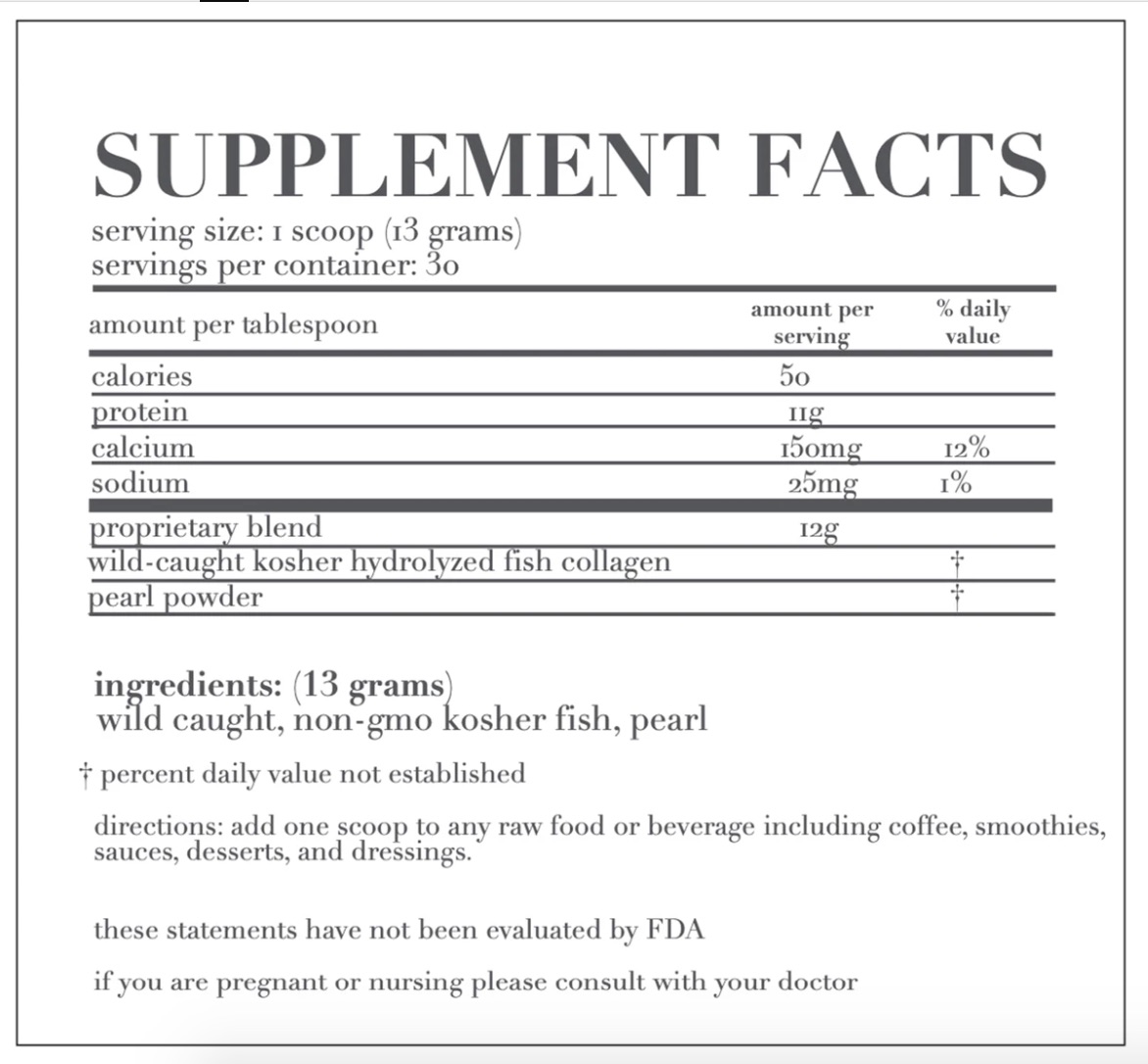 AGENT NATEUR & DR. WILL COLE - HOLI (MANE) HAIR, SKIN, NAILS DAILY SUPPLEMENTS
