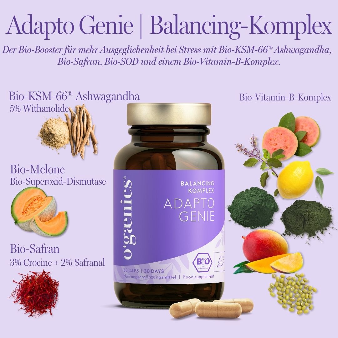 OGAENICS ADAPTO GENIE – BALANCING KOMPLEX BIO