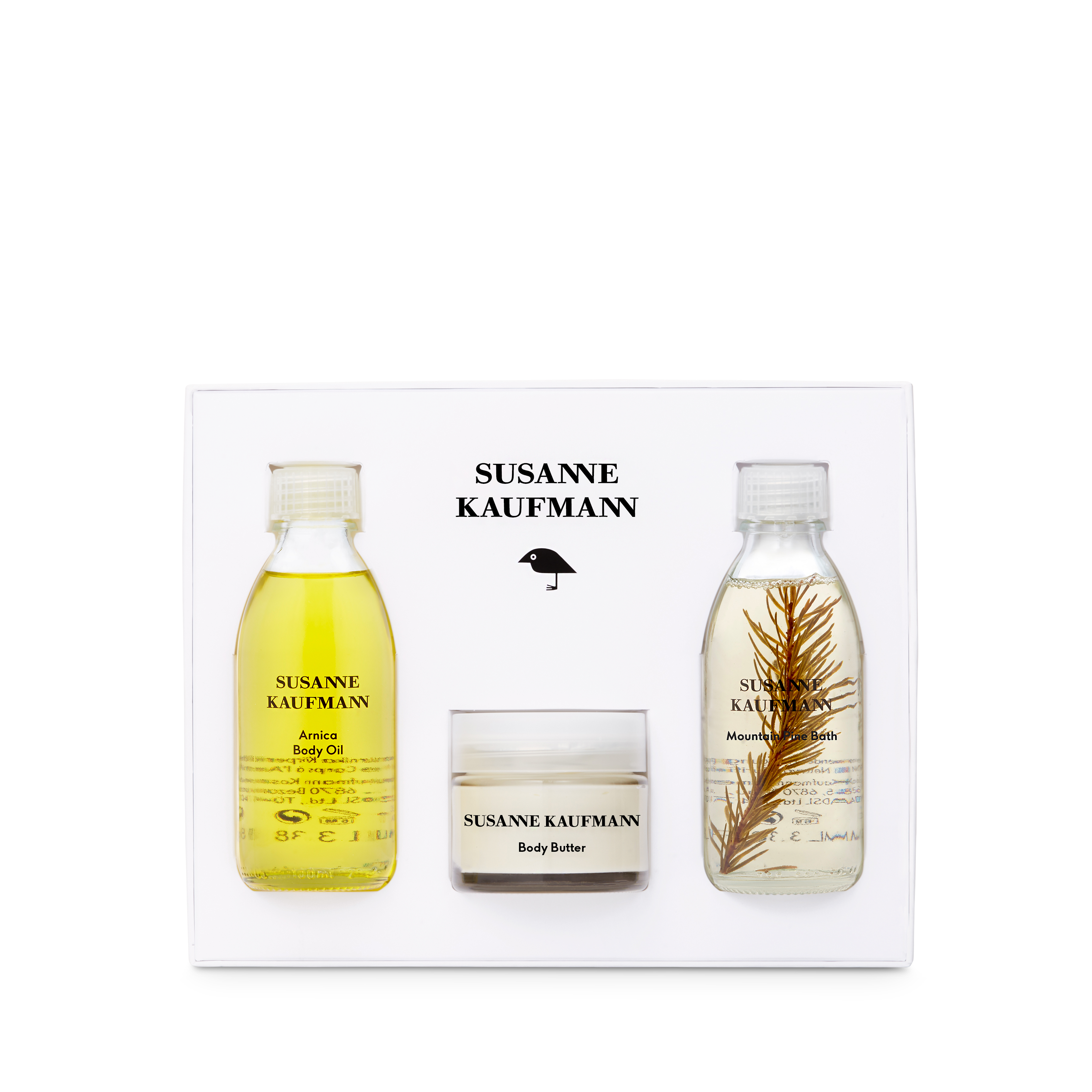 SUSANNE KAUFMANN ALPINE BATH & BODY COLLECTION