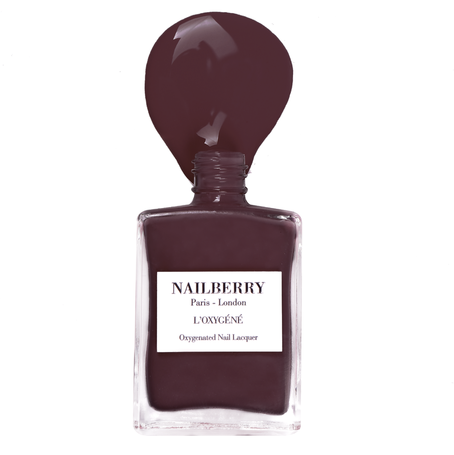 NAILBERRY NAIL LACQUER BOHO CHIC - OXY PURPLE