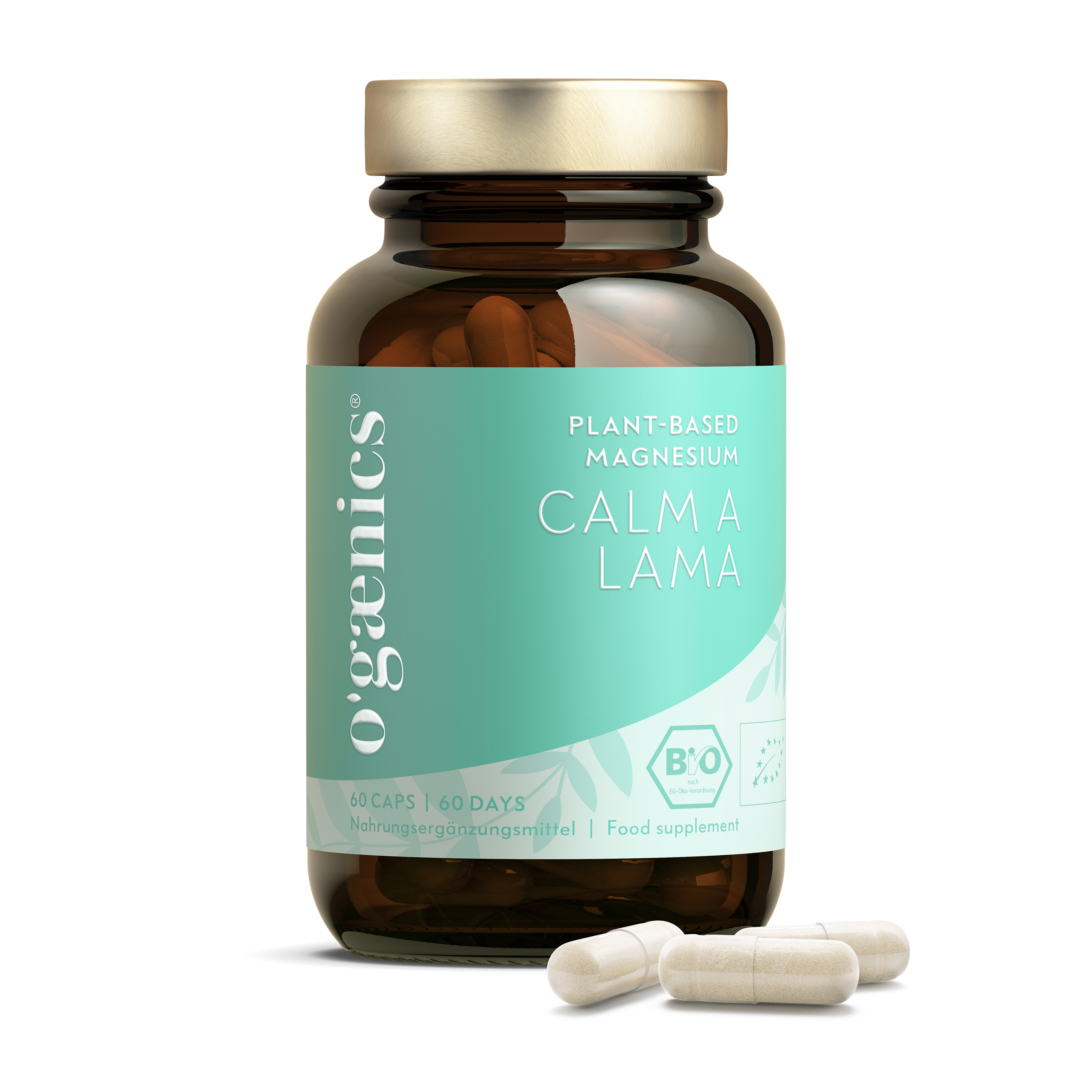 OGAENICS CALM-A-LAMA - PLANT-BASED MAGNESIUM